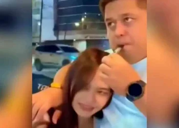 Viral Video Kompol DK Peluk Wanita Sambil Pakai Pod Getar