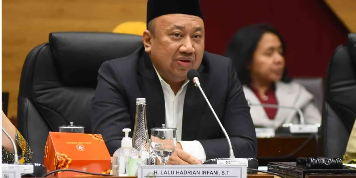 Wakil Ketua Komisi X DPR RI Lalu Hadrian Irfani. Foto : Dok/Andri