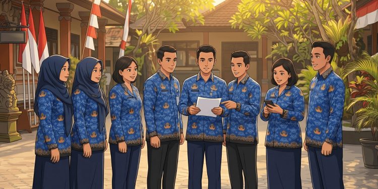 Setelah 4 Bulan Tak Digaji, 3.144 Guru Honorer di Bandung Akhirnya Terima Haknya