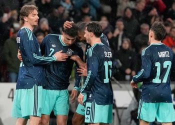 Jerman Raih Kemenangan Dramatis atas Ghana 2-1 di Laga Uji Coba