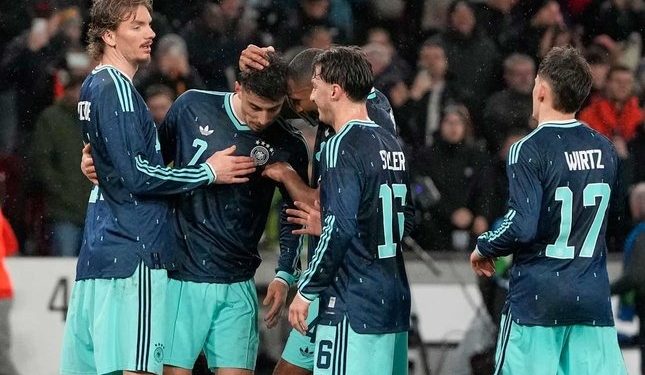 Jerman Raih Kemenangan Dramatis atas Ghana 2-1 di Laga Uji Coba