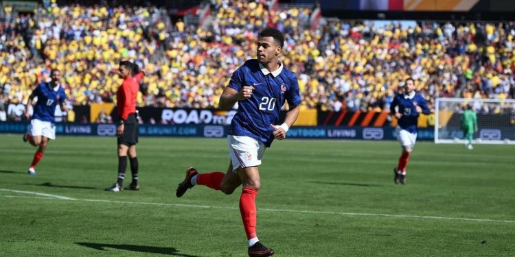 Prancis Unggul 3-1 atas Kolombia dalam Laga Persahabatan