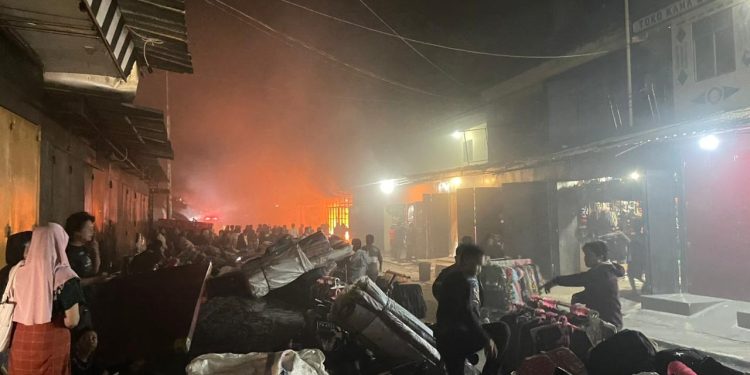 Kebakaran di Wamena Sebabkan 11 Korban Jiwa