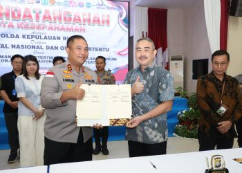 Polda Kepri dan Pengelola Kawasan Industri Sepakati Penguatan Keamanan