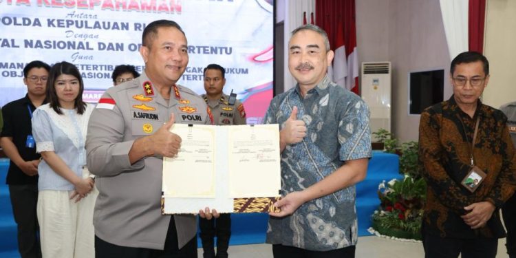 Polda Kepri dan Pengelola Kawasan Industri Sepakati Penguatan Keamanan