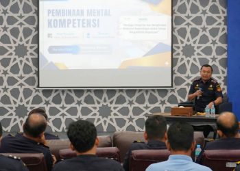 Bea Cukai Lhokseumawe Tingkatkan Integritas Pegawai Melalui Pembinaan