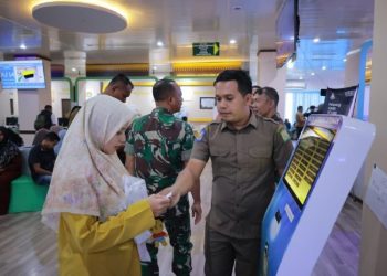 Lonjakan Pengunjung di MPP Aceh Besar Pasca Libur Idulfitri