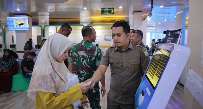 Lonjakan Pengunjung di MPP Aceh Besar Pasca Libur Idulfitri