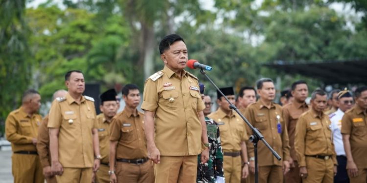 Bupati Kepulauan Meranti Dorong ASN Jadi Teladan Penghematan Energi