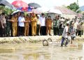 Gubernur Gorontalo Mulai Penanaman Padi Inpago 12 untuk PENAS 2026