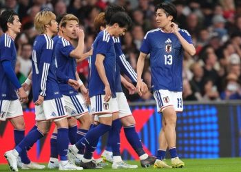Inggris Kalah Tipis dari Jepang Meski Dominasi Pertandingan