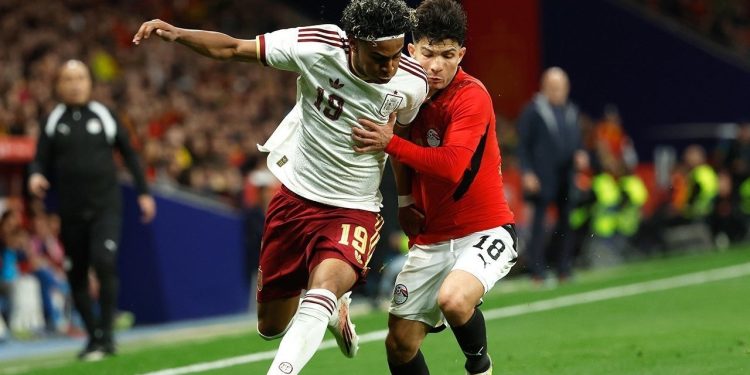 Spanyol Bermain Imbang 0-0 Melawan Mesir yang Bermain dengan 10 Pemain