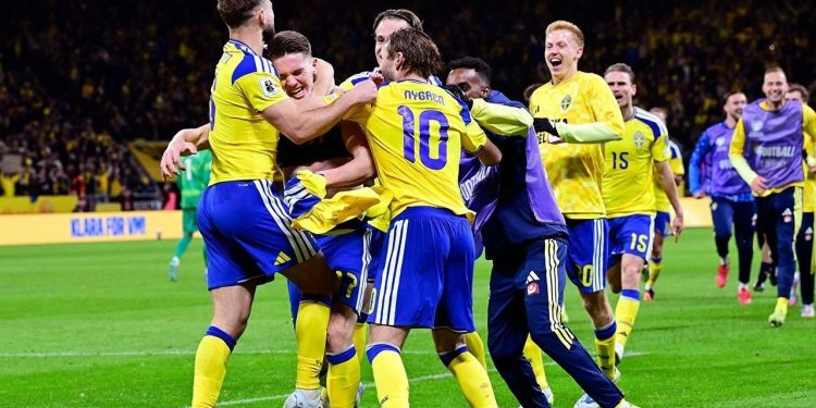 Gol Penentu Gyokeres Bawa Swedia ke Piala Dunia, Polandia Tersingkir