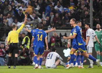 Bosnia dan Herzegovina Lolos ke Piala Dunia 2026 Usai Kalahkan Italia Lewat Adu Penalti