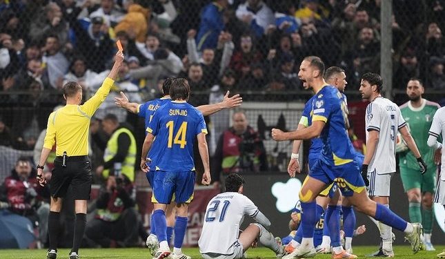Bosnia dan Herzegovina Lolos ke Piala Dunia 2026 Usai Kalahkan Italia Lewat Adu Penalti