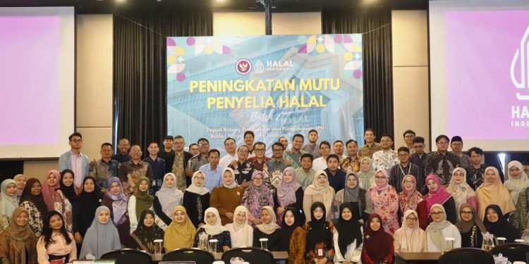 BPJPH Tingkatkan Kapasitas Penyelia Halal untuk Implementasi SJPH
