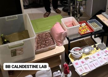 Polda Metro Jaya Bongkar Laboratorium Gelap Ekstasi dan Happy Water di Cipinang