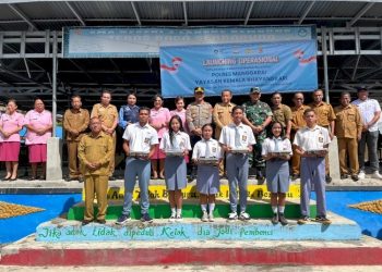 Polres Manggarai Luncurkan SPPG, 1.253 Siswa Dapatkan Makan Bergizi Gratis
