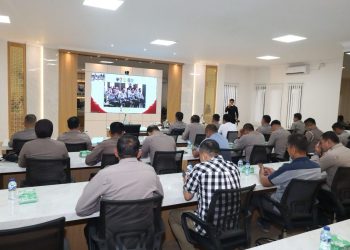 Polda Kepri Hadiri Rakernis Gabungan, Fokus pada Peningkatan Layanan Berbasis Teknologi