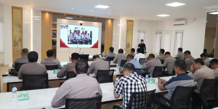 Polda Kepri Hadiri Rakernis Gabungan, Fokus pada Peningkatan Layanan Berbasis Teknologi