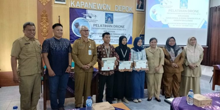 Pemkab Sleman Latih Warga Prasejahtera Jadi Pilot Drone