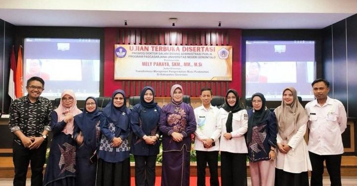 Dinkes Gorontalo Tambah Doktor Baru di Bidang Kesehatan