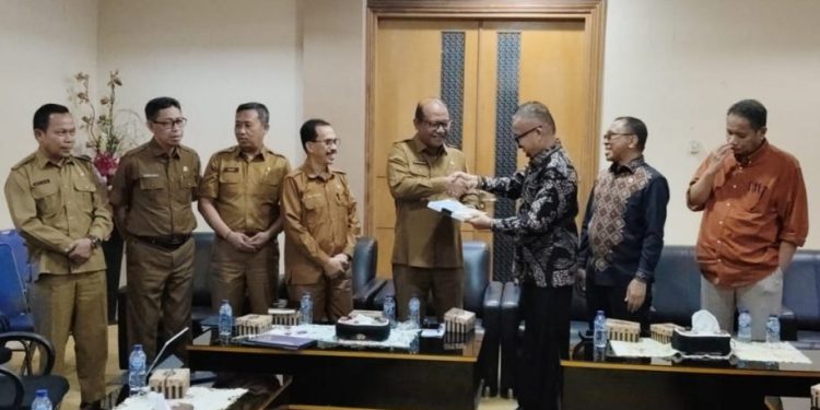 DPRD dan Pemprov Gorontalo Diskusikan Percepatan Usulan Pokok Pikiran 2027