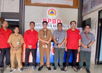 BPBD dan Manggala Agni Tingkatkan Sinergi Hadapi Karhutla di Kalimantan Selatan