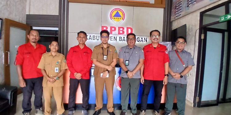 BPBD dan Manggala Agni Tingkatkan Sinergi Hadapi Karhutla di Kalimantan Selatan