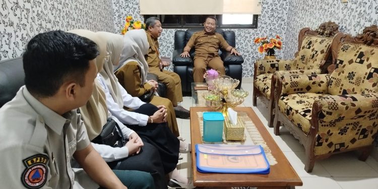 BPBD Hulu Sungai Tengah Pelajari Jitupasna di Balangan