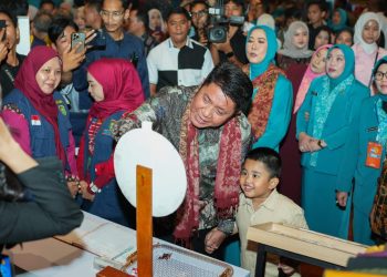 Gubernur Sumsel Ajak PKK dan Dekranasda Tingkatkan Pemberdayaan Masyarakat