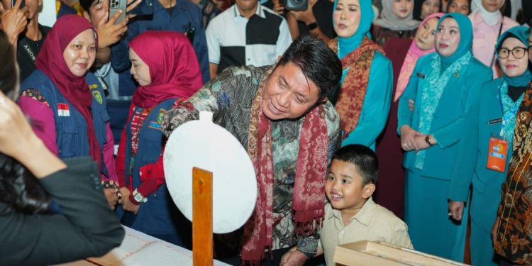 Gubernur Sumsel Ajak PKK dan Dekranasda Tingkatkan Pemberdayaan Masyarakat