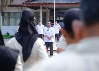 Sekda Siak Dorong Satpol PP Tingkatkan Pendapatan Daerah