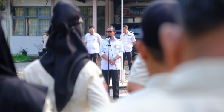 Sekda Siak Dorong Satpol PP Tingkatkan Pendapatan Daerah