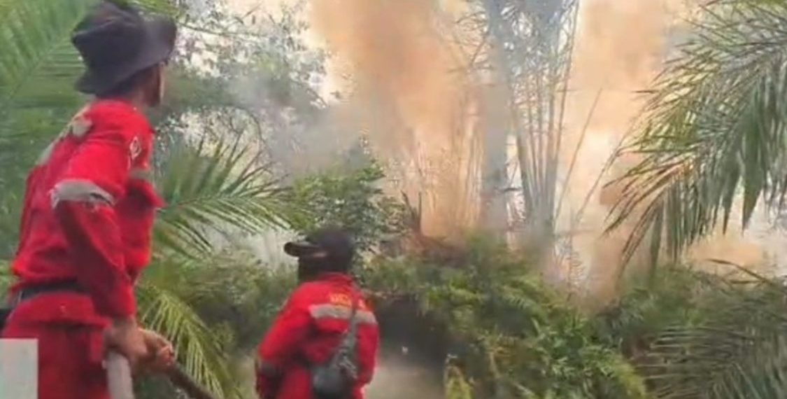 Personel Manggala Agni Siak Meninggal Saat Bertugas Memadamkan Karhutla