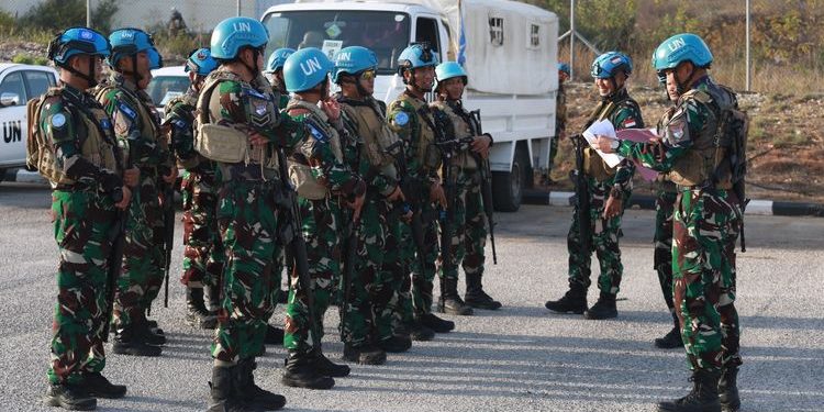 Indonesia Desak PBB Selidiki Kematian Prajurit TNI di Lebanon