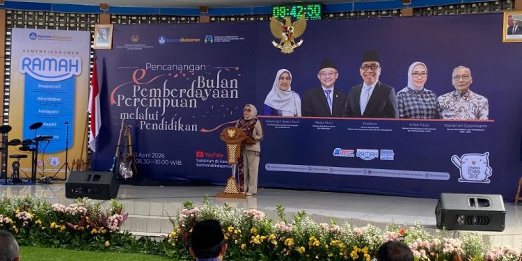 Menteri PPPA Dorong Pemberdayaan Perempuan Melalui Pendidikan dan Kerja Sama