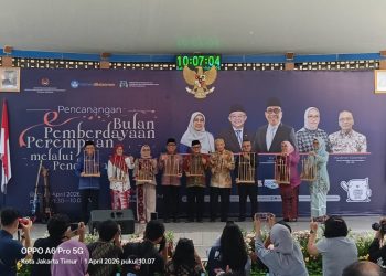Badan Bahasa Luncurkan Bulan Pemberdayaan Perempuan untuk Tingkatkan Literasi