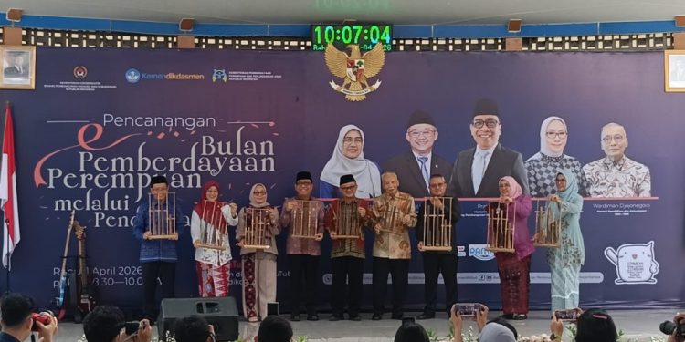 Badan Bahasa Luncurkan Bulan Pemberdayaan Perempuan untuk Tingkatkan Literasi