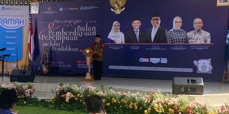 Mendikdasmen Tegaskan Pentingnya Kesetaraan Pendidikan bagi Perempuan