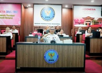 BNN Terjunkan 1.818 Fasilitator P4GN untuk Tingkatkan Pencegahan Narkoba di Desa