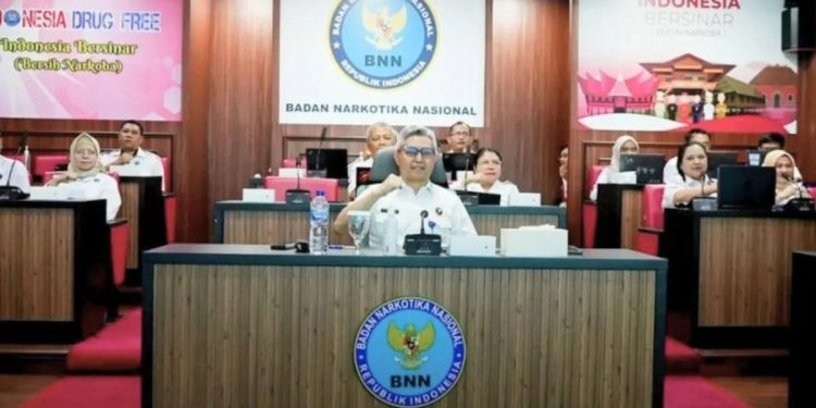 BNN Terjunkan 1.818 Fasilitator P4GN untuk Tingkatkan Pencegahan Narkoba di Desa