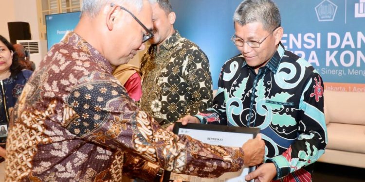 Pemko Batam Terima Penghargaan LMAN 2026 atas Tata Kelola Aset