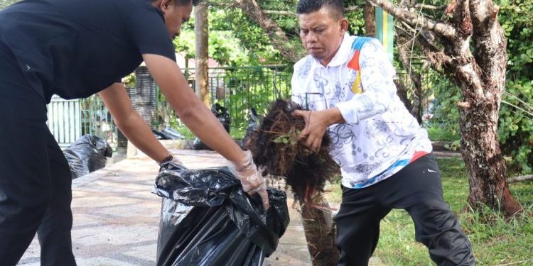 Pemkab Katingan Intensifkan Gerakan Kasongan Beriman untuk Penataan Ruang Publik
