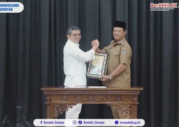 Pemkab Seruyan Tepat Waktu Serahkan LKPD 2025 ke BPK Kalteng