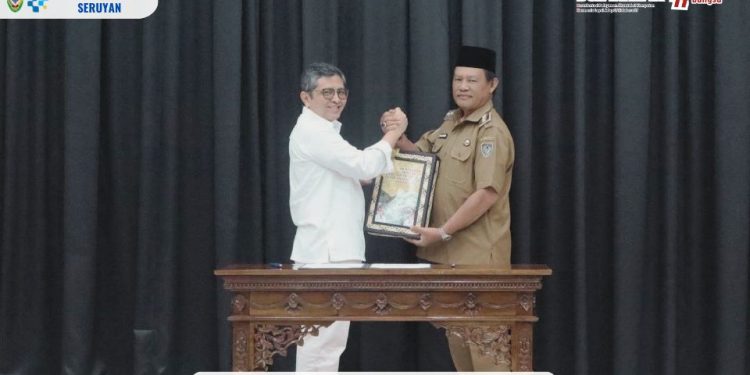 Pemkab Seruyan Tepat Waktu Serahkan LKPD 2025 ke BPK Kalteng