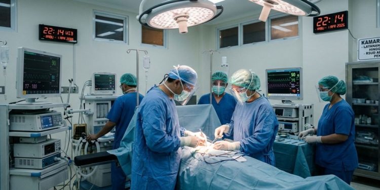 RSUD Arifin Achmad Perpanjang Jam Operasi untuk Kurangi Antrean Pasien