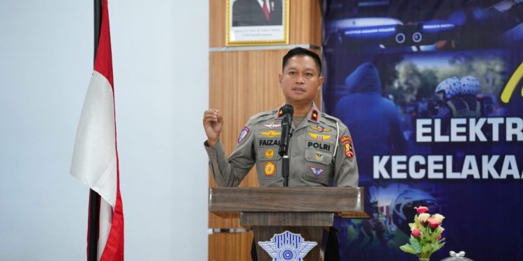 Dirgakkum Korlantas Polri Tekankan Penurunan Angka Kecelakaan di Sulsel