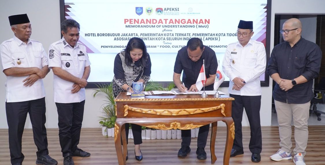 Pemkot Tidore dan Ternate Sepakati Kerja Sama untuk Majukan Pariwisata dan Ekonomi