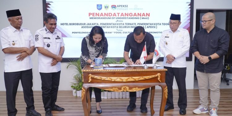 Pemkot Tidore dan Ternate Sepakati Kerja Sama untuk Majukan Pariwisata dan Ekonomi